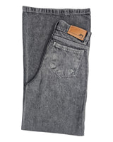 Wide leg tblack grey