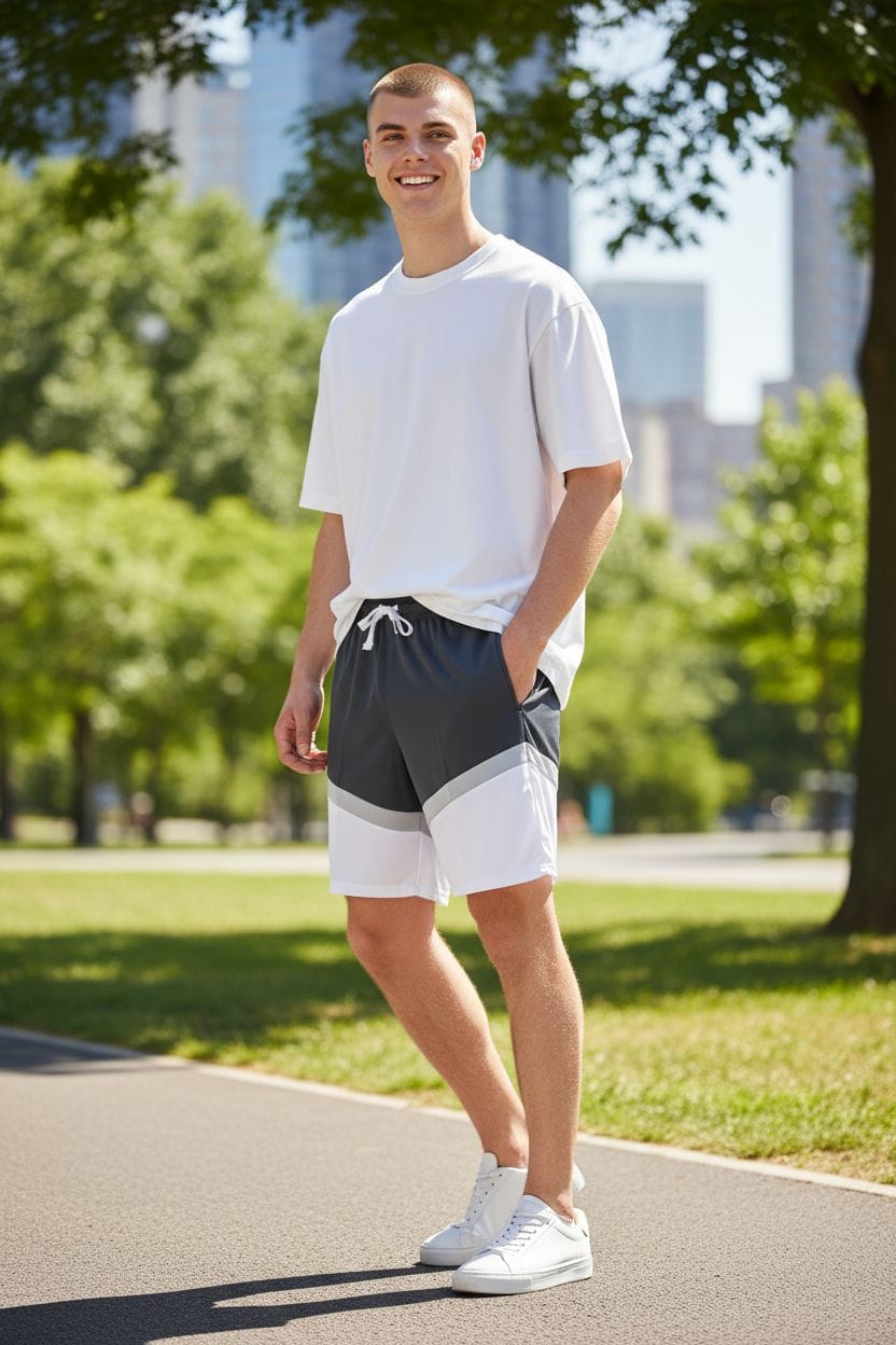 Short deportivo