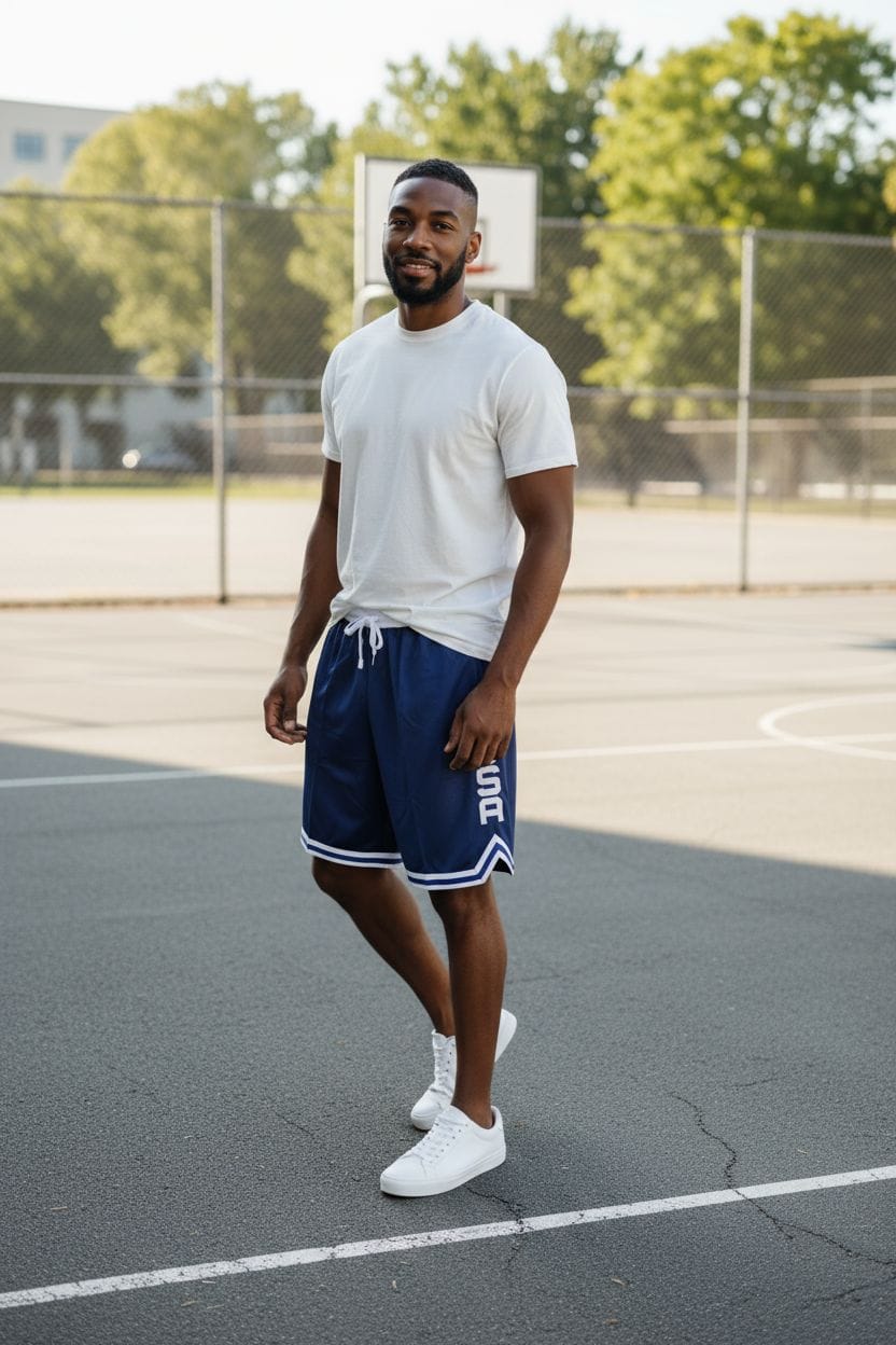 Short deportivo usa