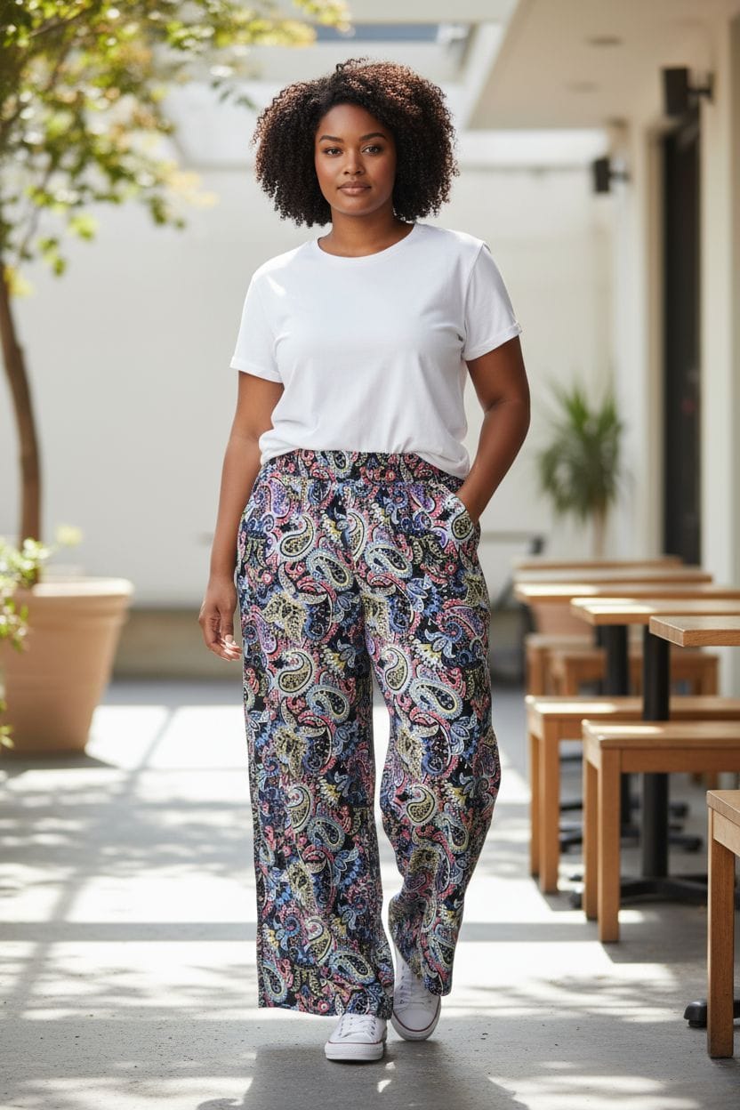 Pantalon fibrana
