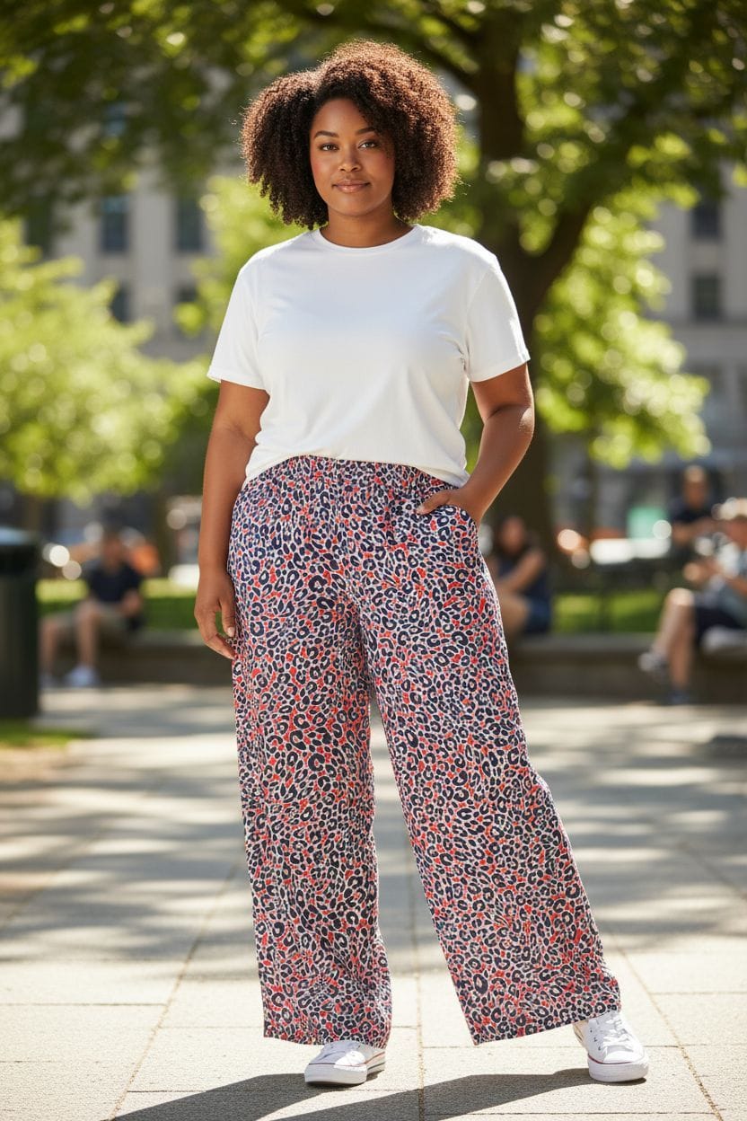 Pantalon fibrana