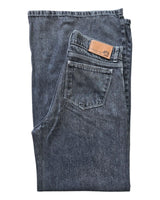 Wide leg tblack grey