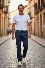 Pantalon de algodon