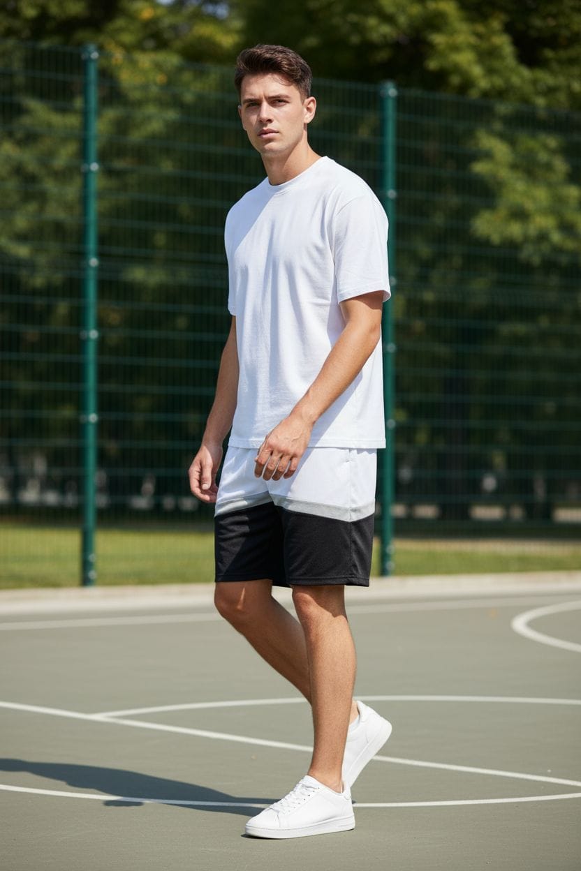 Short deportivo