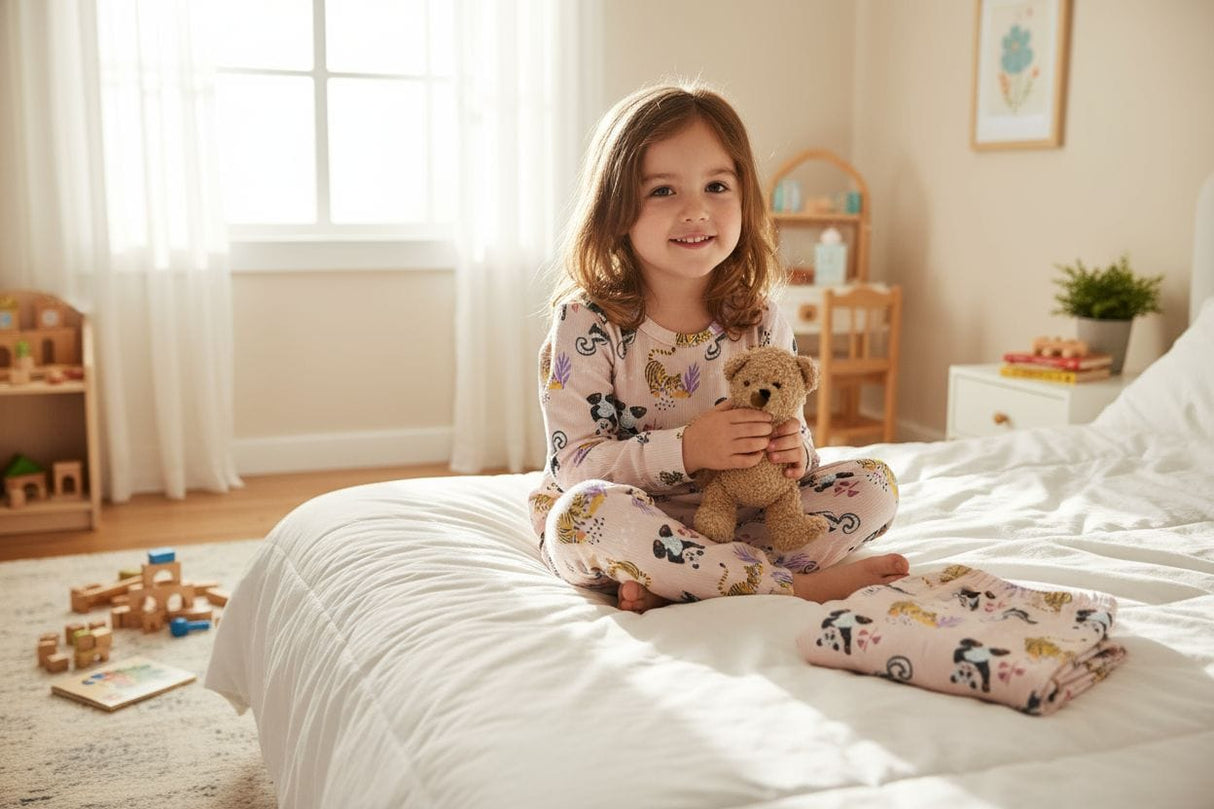 Pijama de niña