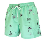 Short playa estampado