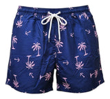 Short playa estampado