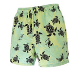 Short playa estampado