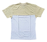 Remera confort combinada