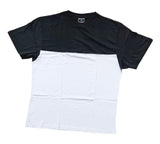 Remera confort combinada