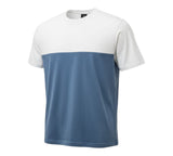 Remera confort combinada