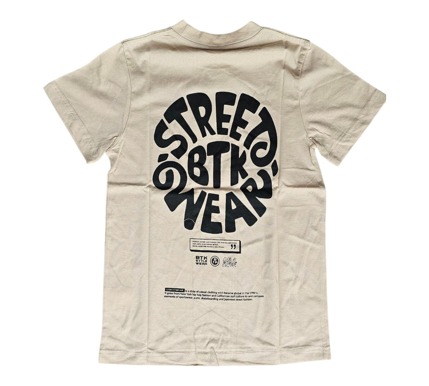 Remera estampada kids