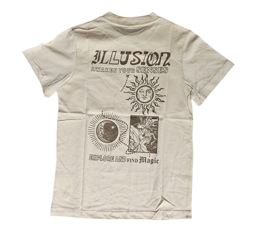 Remera estampada kids