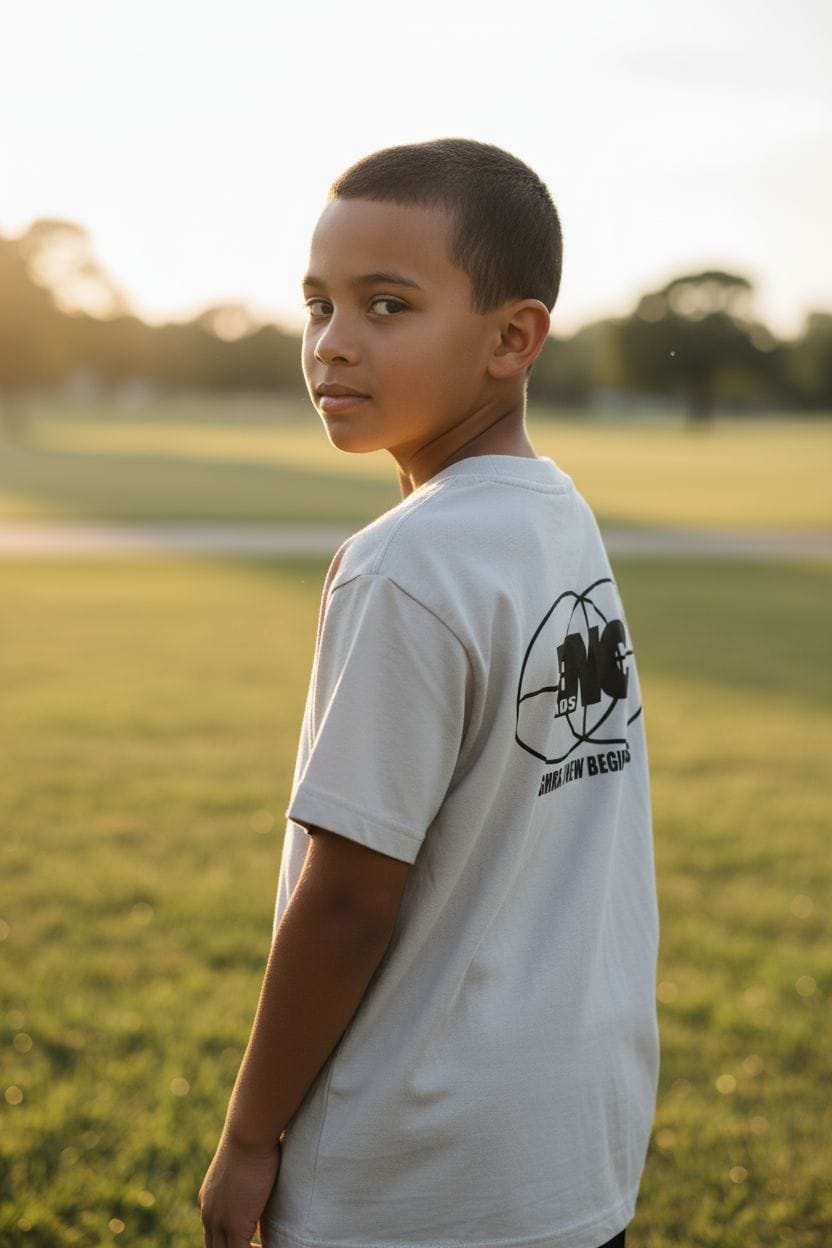 Remera estampada kids