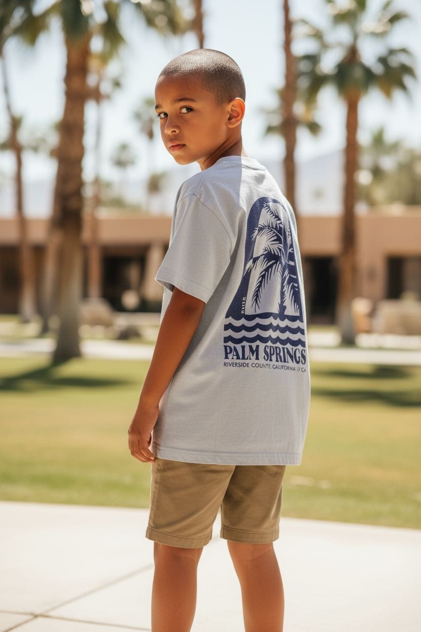 Remera estampada kids