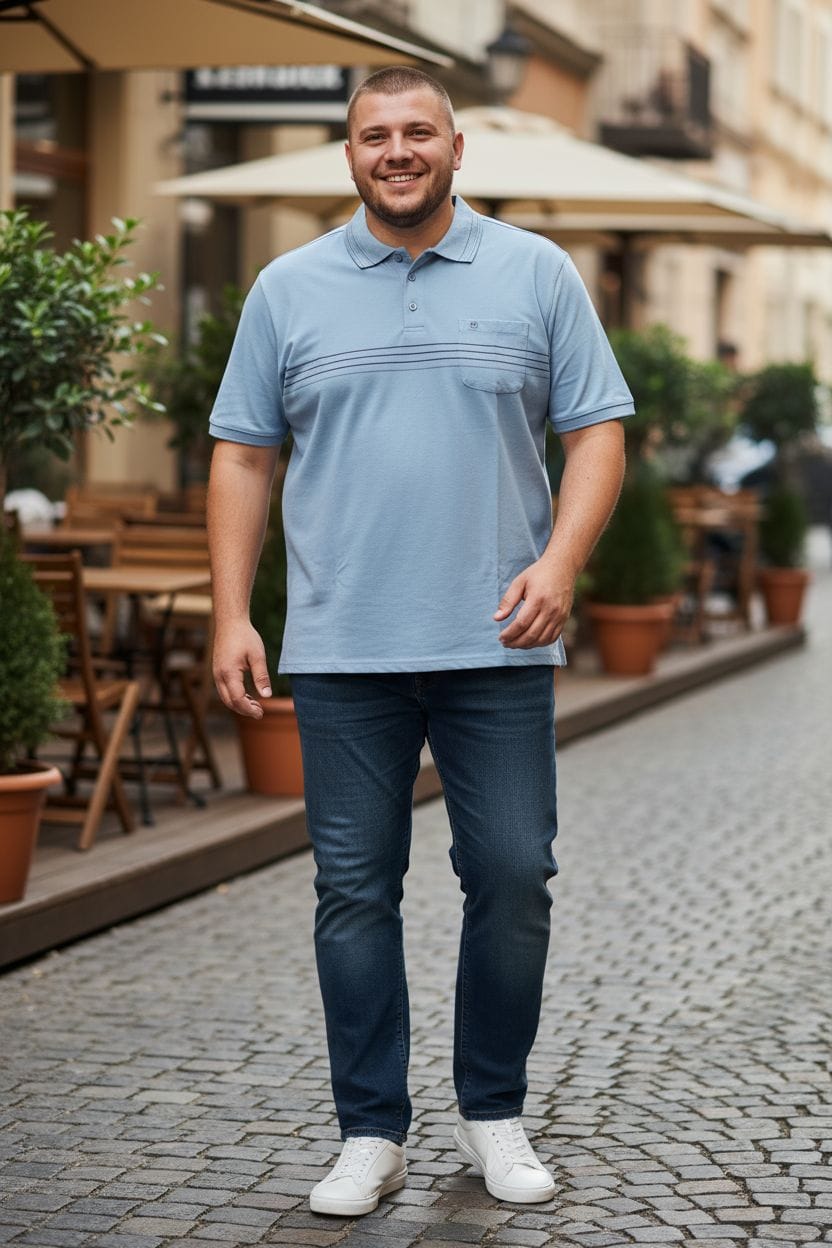 Remera para hombre especial