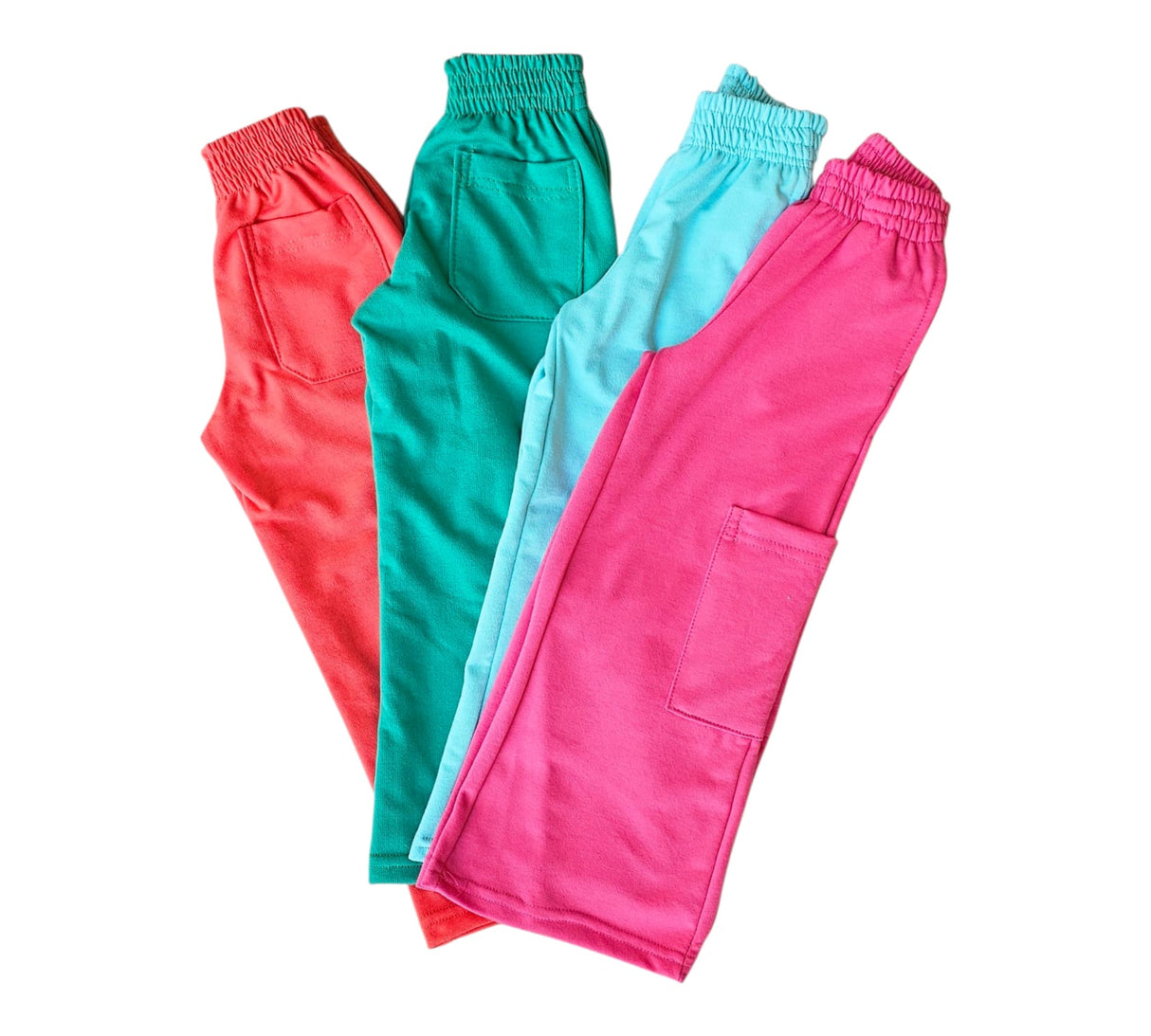 Pantalon deportivo wide leg niña