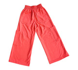 Pantalon deportivo wide leg niña