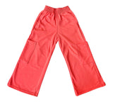 Pantalon deportivo wide leg niña