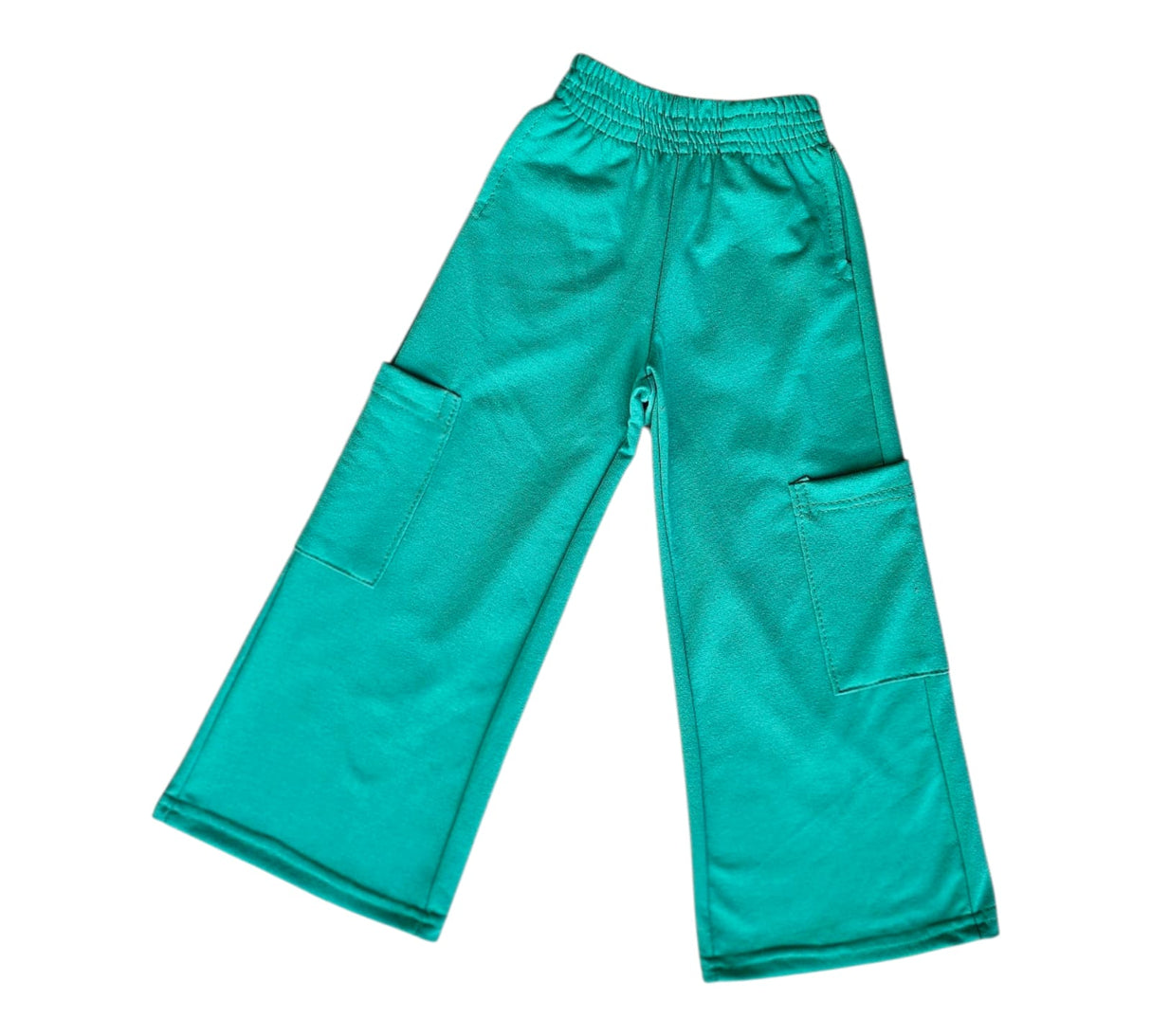 Pantalon deportivo wide leg niña