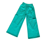 Pantalon deportivo wide leg niña