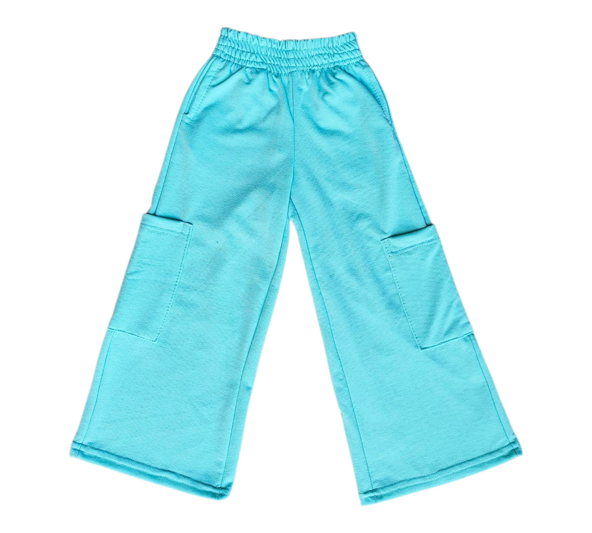 Pantalon deportivo wide leg niña