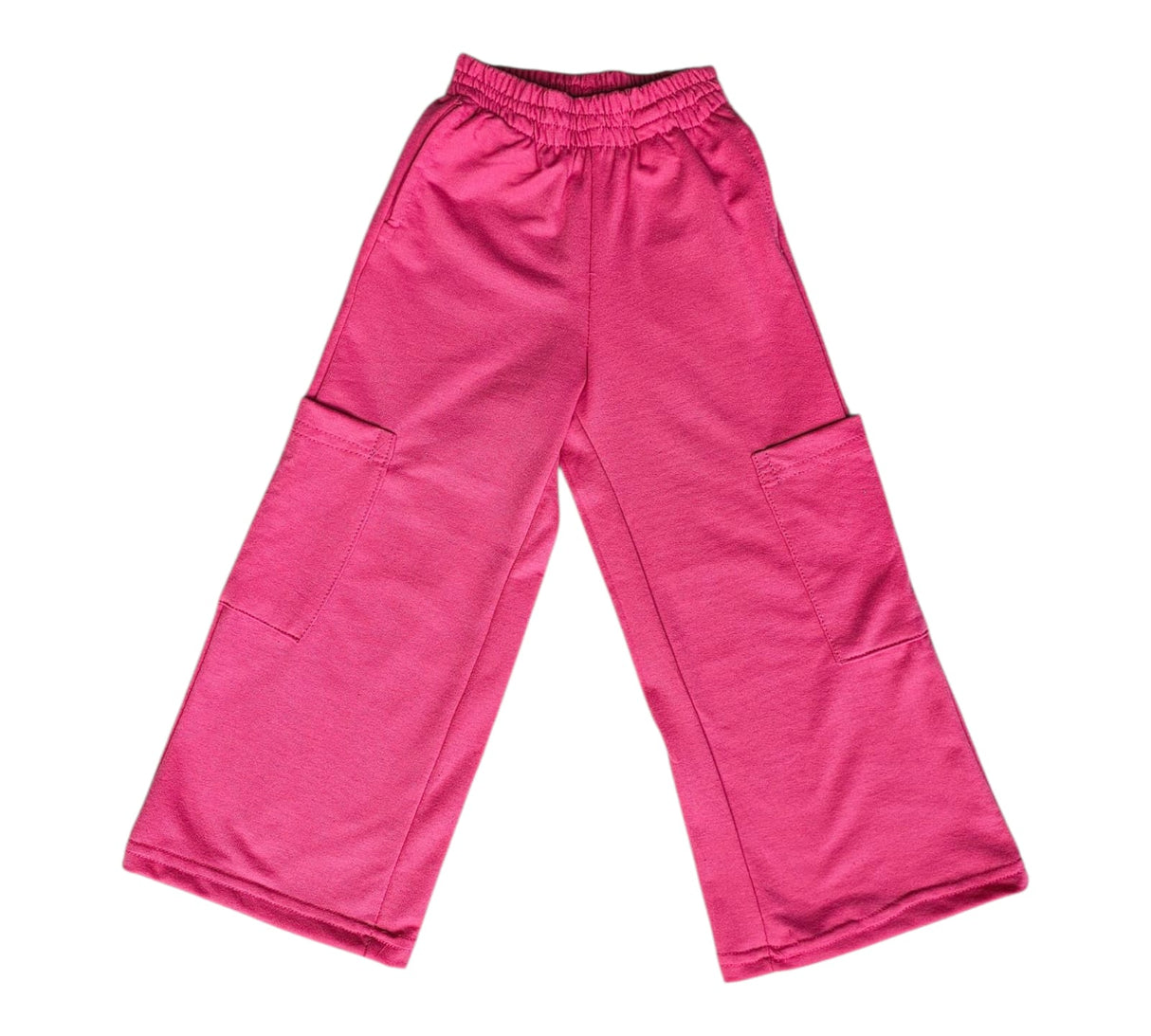 Pantalon deportivo wide leg niña