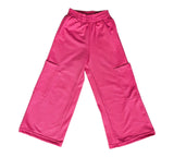 Pantalon deportivo wide leg niña