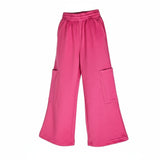 Pantalon deportivo wide leg niña