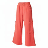 Pantalon deportivo wide leg niña