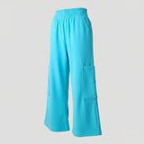 Pantalon deportivo wide leg niña