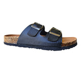 Sandalia doble hebilla