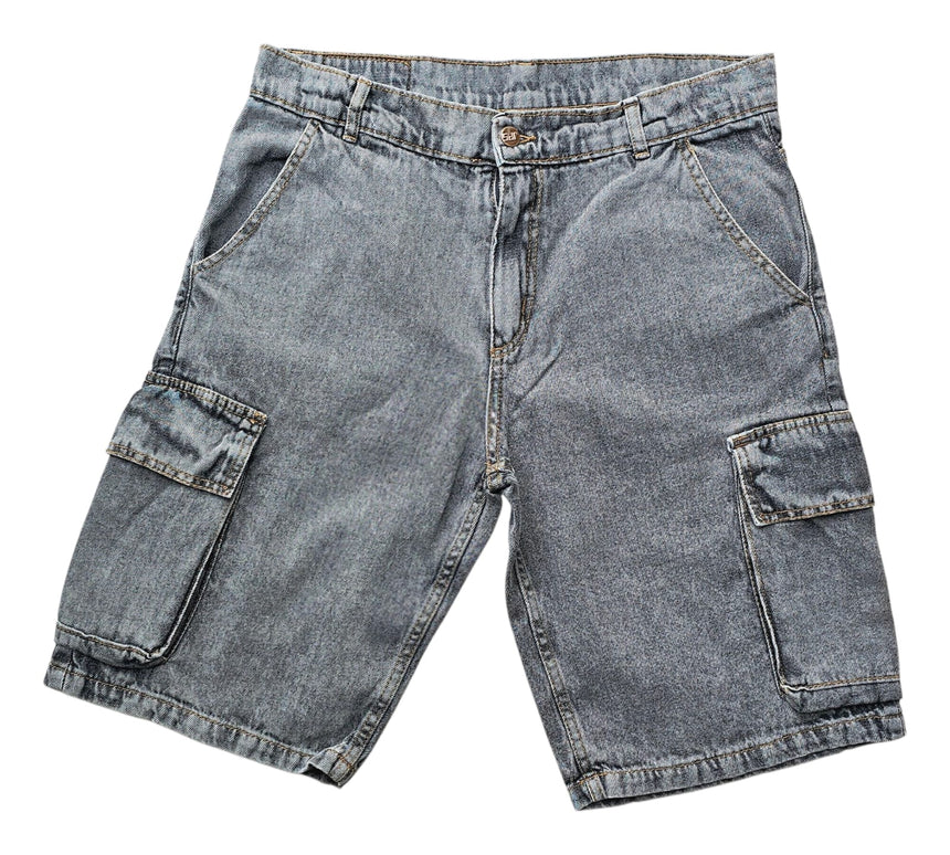 Bermuda blackgrey cargo