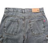 Bermuda blackgrey cargo