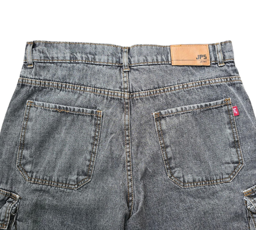 Bermuda blackgrey cargo