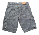 Bermuda blackgrey cargo