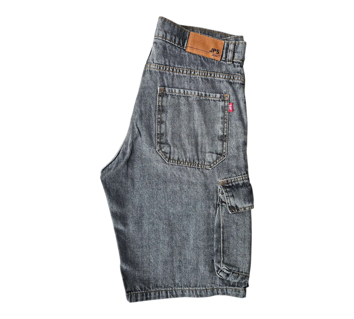 Bermuda blackgrey cargo