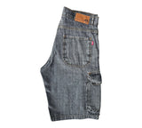 Bermuda blackgrey cargo