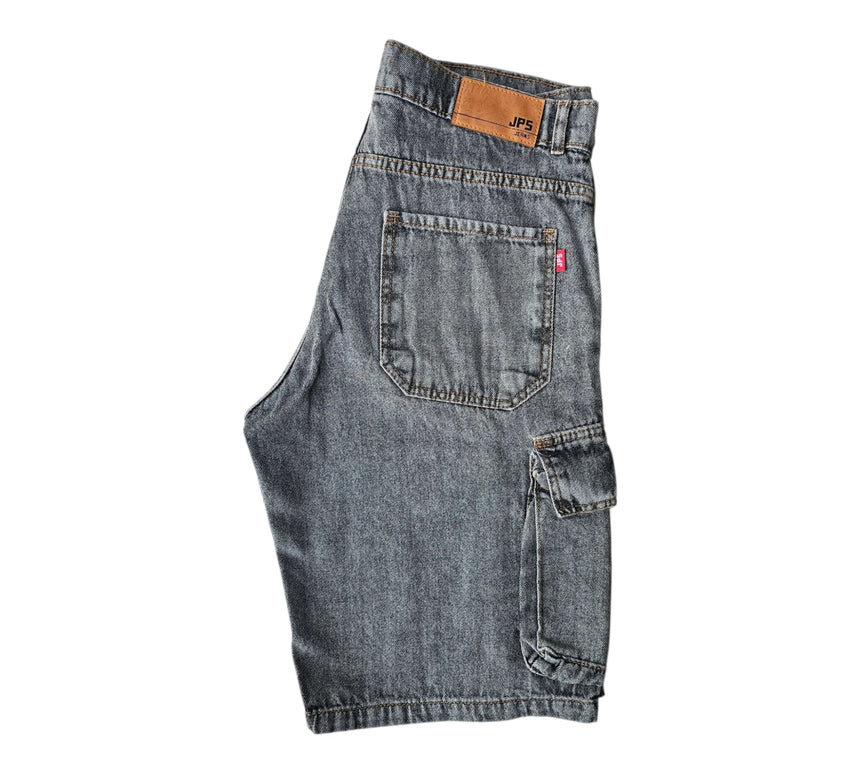 Bermuda blackgrey cargo