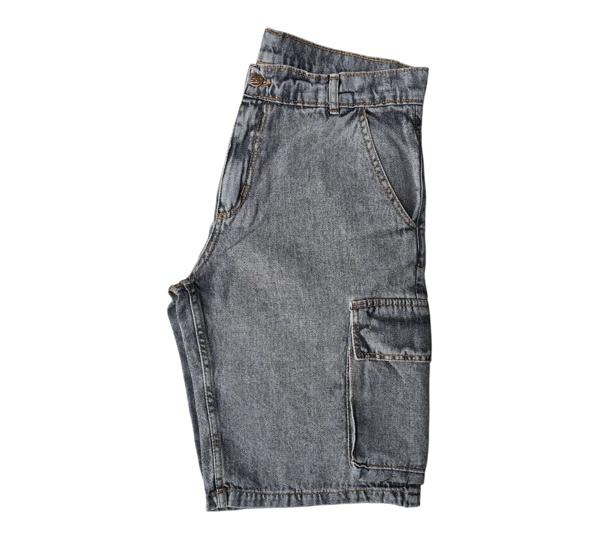 Bermuda blackgrey cargo