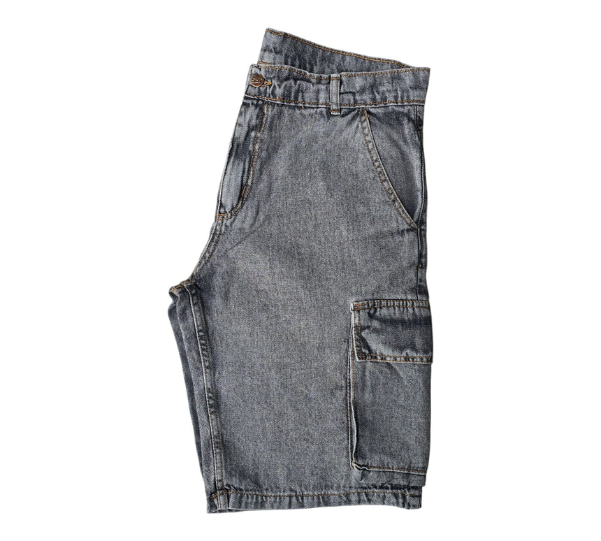 Bermuda blackgrey cargo