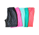 Short unisex en colores de algodon