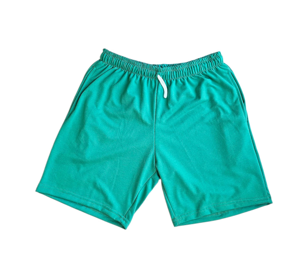 Short unisex en colores de algodon