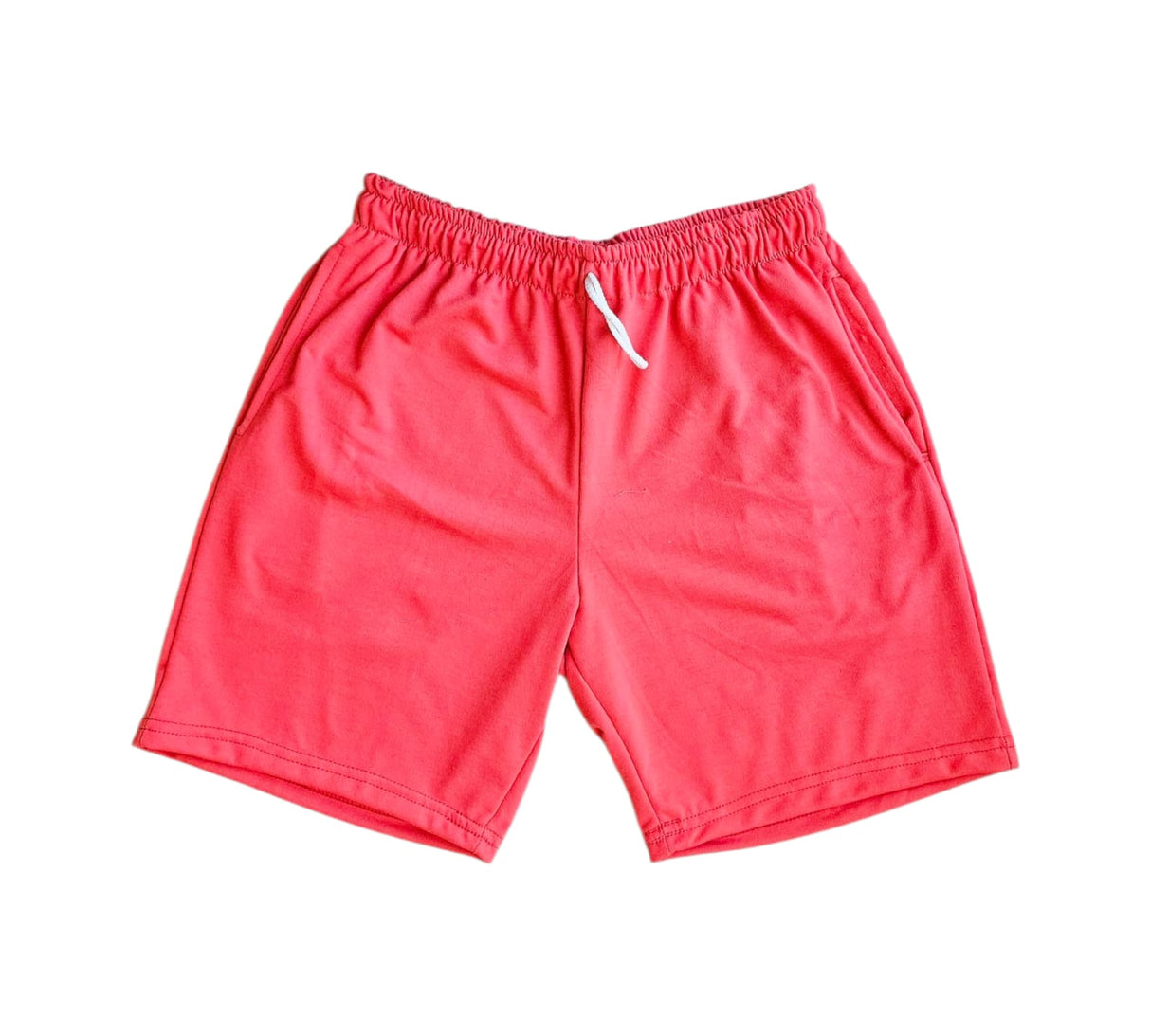 Short unisex en colores de algodon