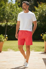 Short unisex en colores de algodon