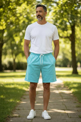 Short unisex en colores de algodon