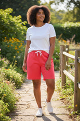 Short unisex en colores de algodon