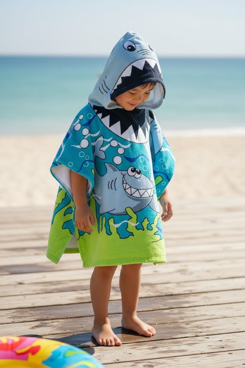 Ponchos playeros