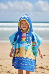 Ponchos playeros