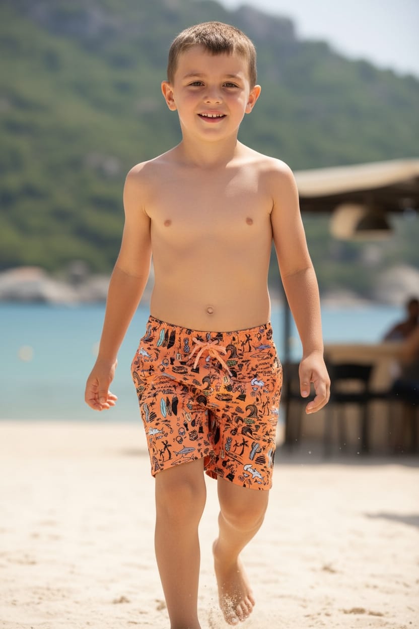 Short de playa kids